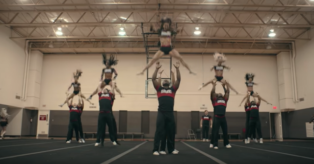 cheer on netflix