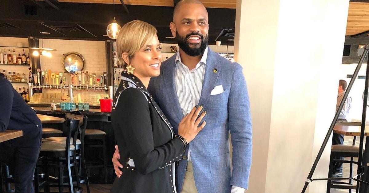 (l-r): Robyn Dixon and Juan Dixon