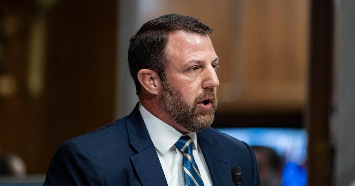 Markwayne Mullin DHS Secretary