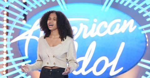 Grace Franklin auditioning on Season 20 of 'American Idol'.
