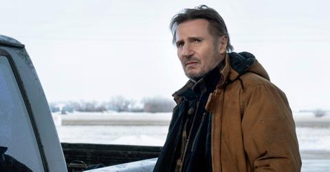 Liam Neeson in 'The Ice Road'
