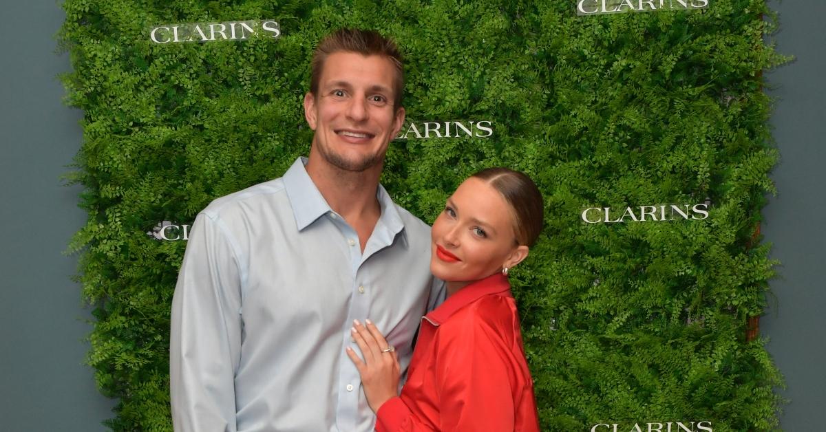 Rob Gronkowski and Camille Kostek's Relationship Timeline