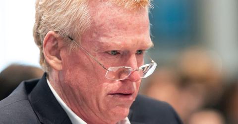 Alex Murdaugh in court