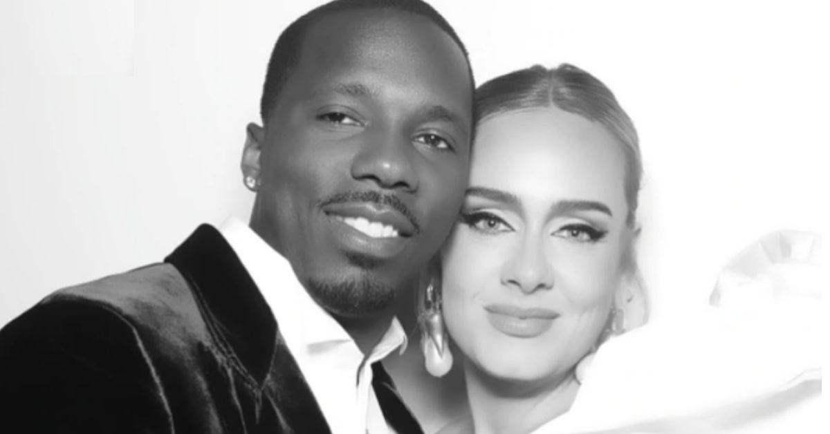 Adele and Rich Paul