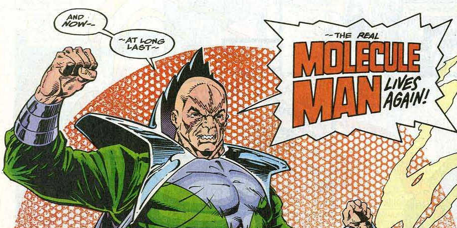 Molecule Man in Marvel could have gone to FDR high school