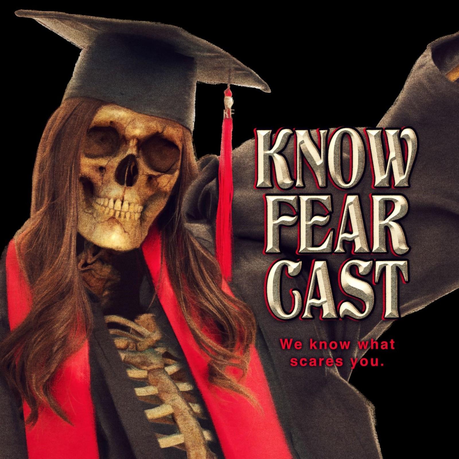 Know Fear Cast poster