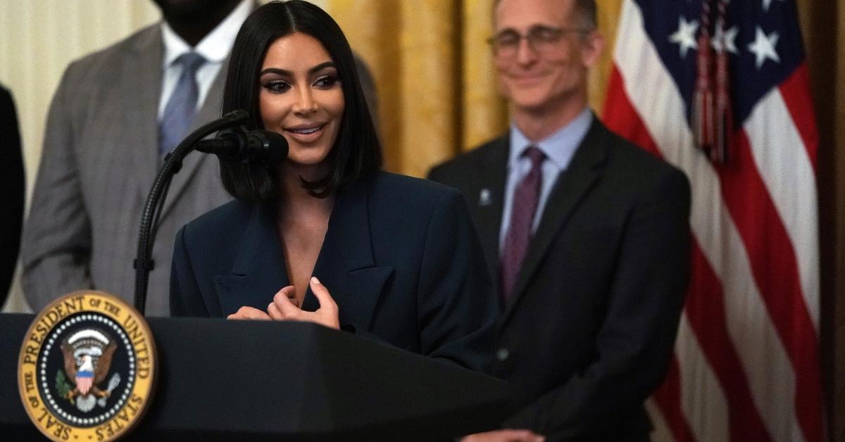 There's a Rumor Kim Kardashian Is Dating Van Jones After Divorcing