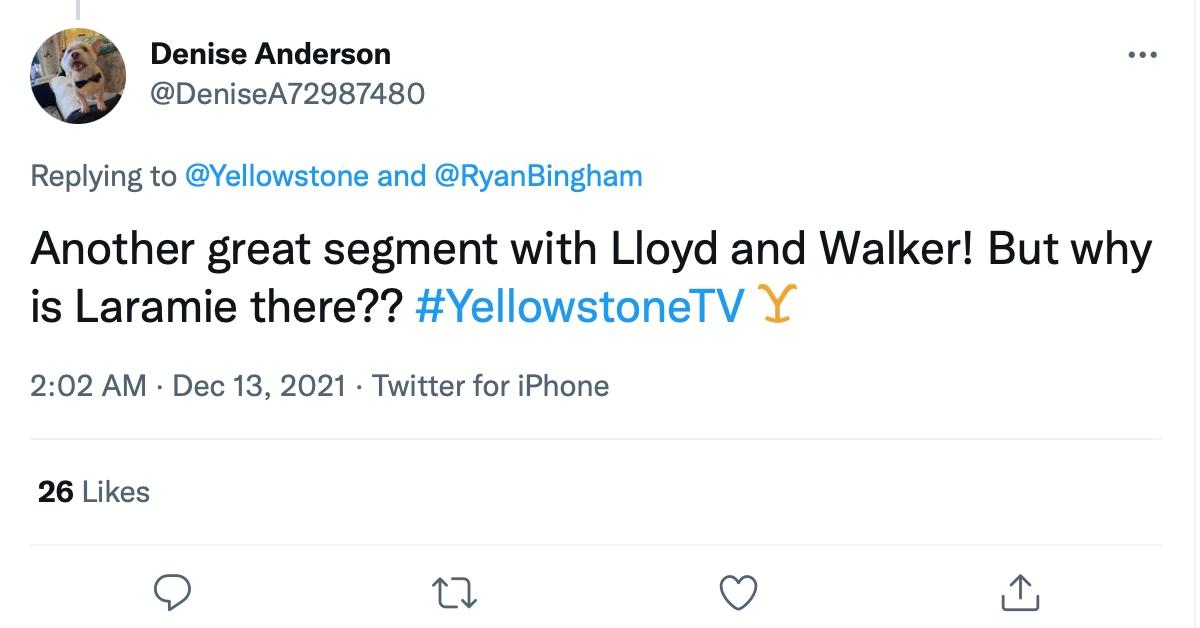 Why Does Lloyd Hate Walker on 'Yellowstone'? Details About the Beef