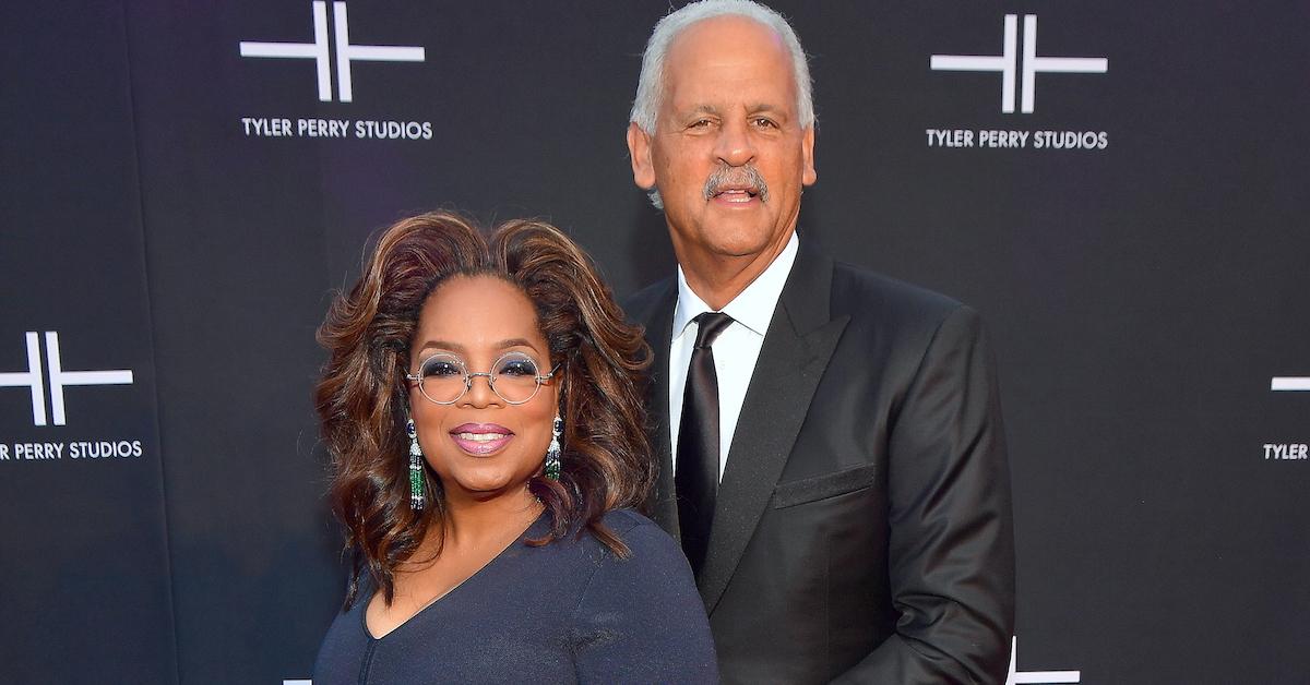 Oprah and Stedman Graham