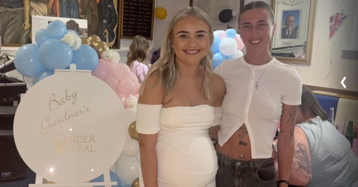 (L-R): Kira Cousins and Neave McRobert