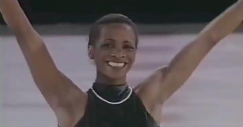 Rory Flack 94' US Open Professional Figure Skating Champion. Technical Program.