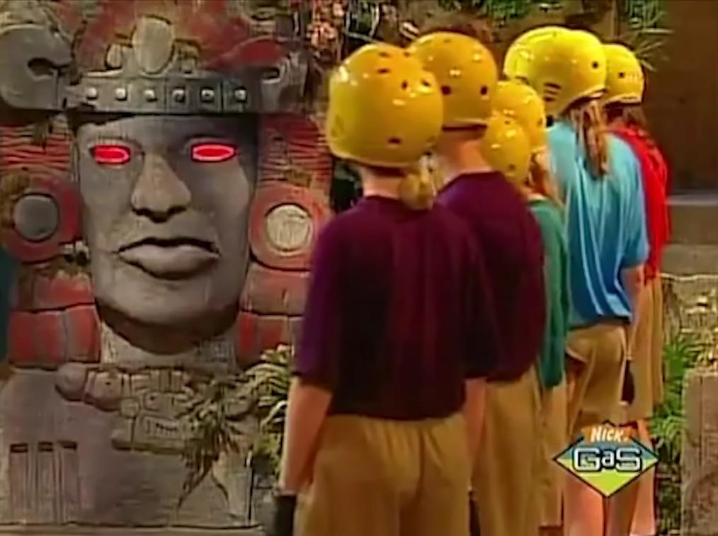 original legends of the hidden temple