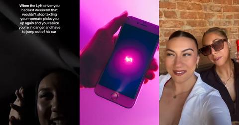 Angry Lyft Driver Picks up Woman After She Ignored His Texts