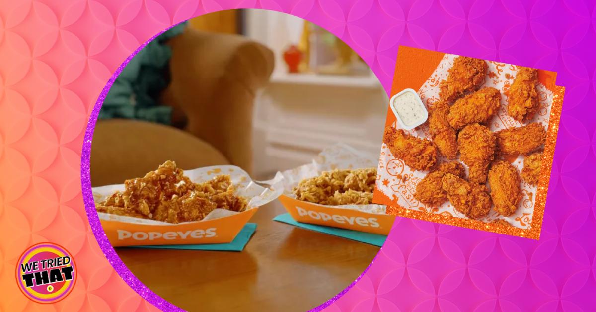 Popeyes wings