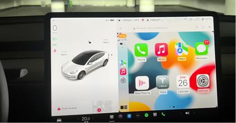 Tesla Apple CarPlay