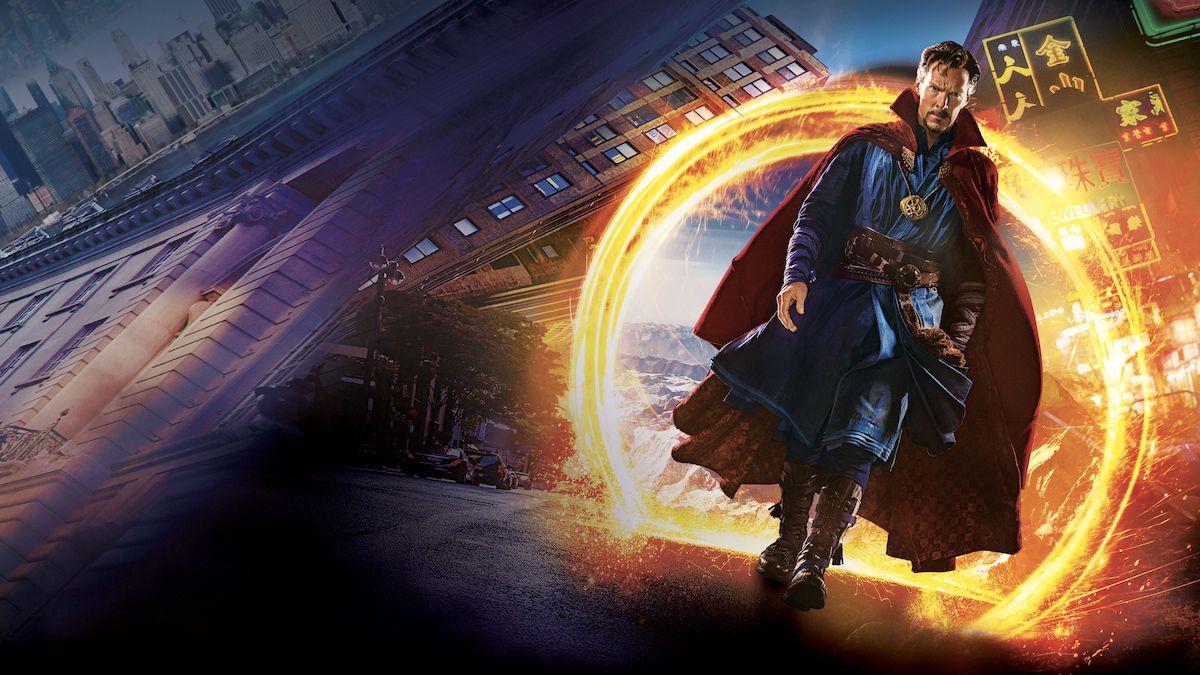 doctor strange superman