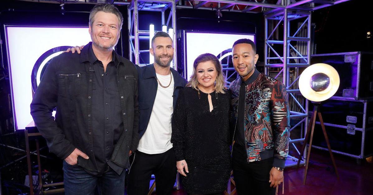 the voice coaches salary