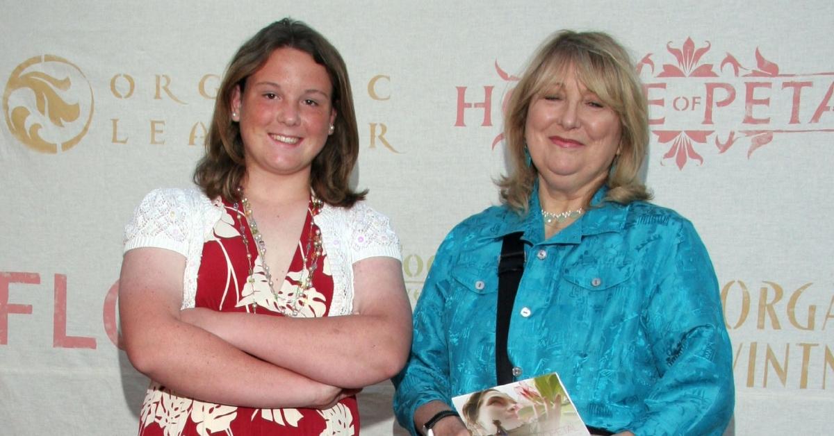 (l-r): Molly O'Neil and Teri Garr