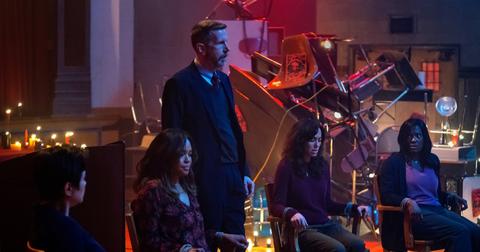 Principal Clanton is "A" alongside his son, Archie, in 'Pretty Little Liars: Original Sin.'