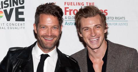 Nate Berkus and Jeremiah Brent