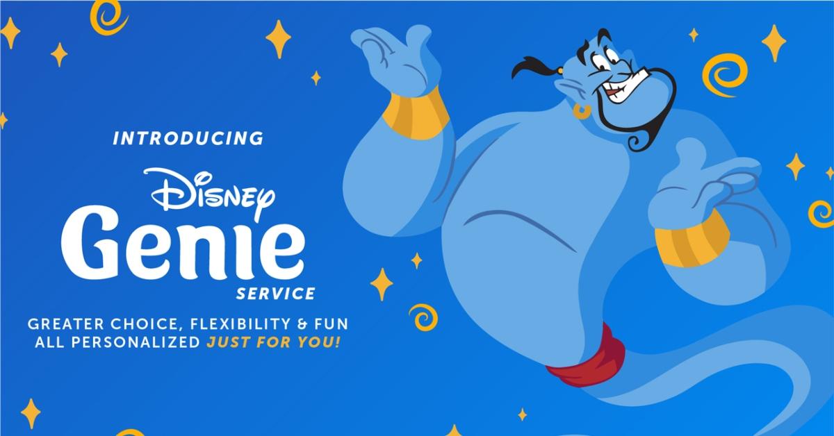 Walt Disney World Genie 