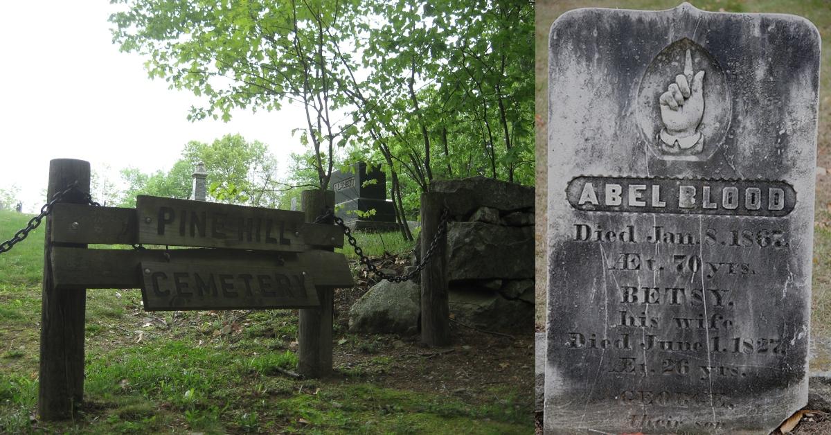 blood cemetery nh