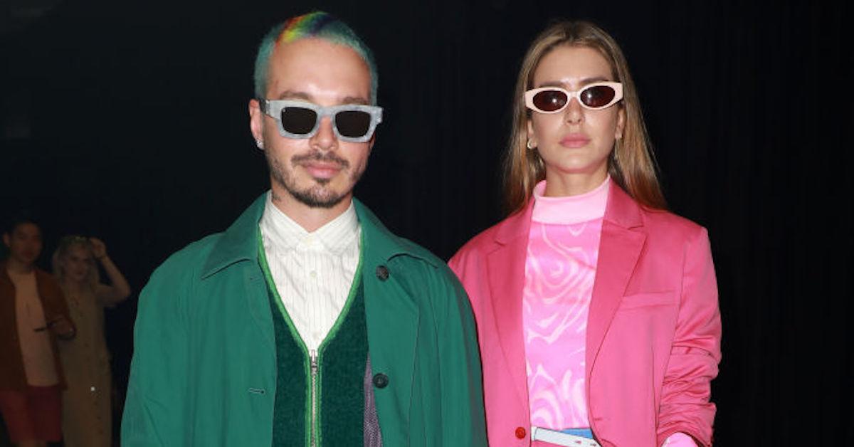 Does J Balvin Have Kids? — It Looks Like His Girlfriend Is Pregnant