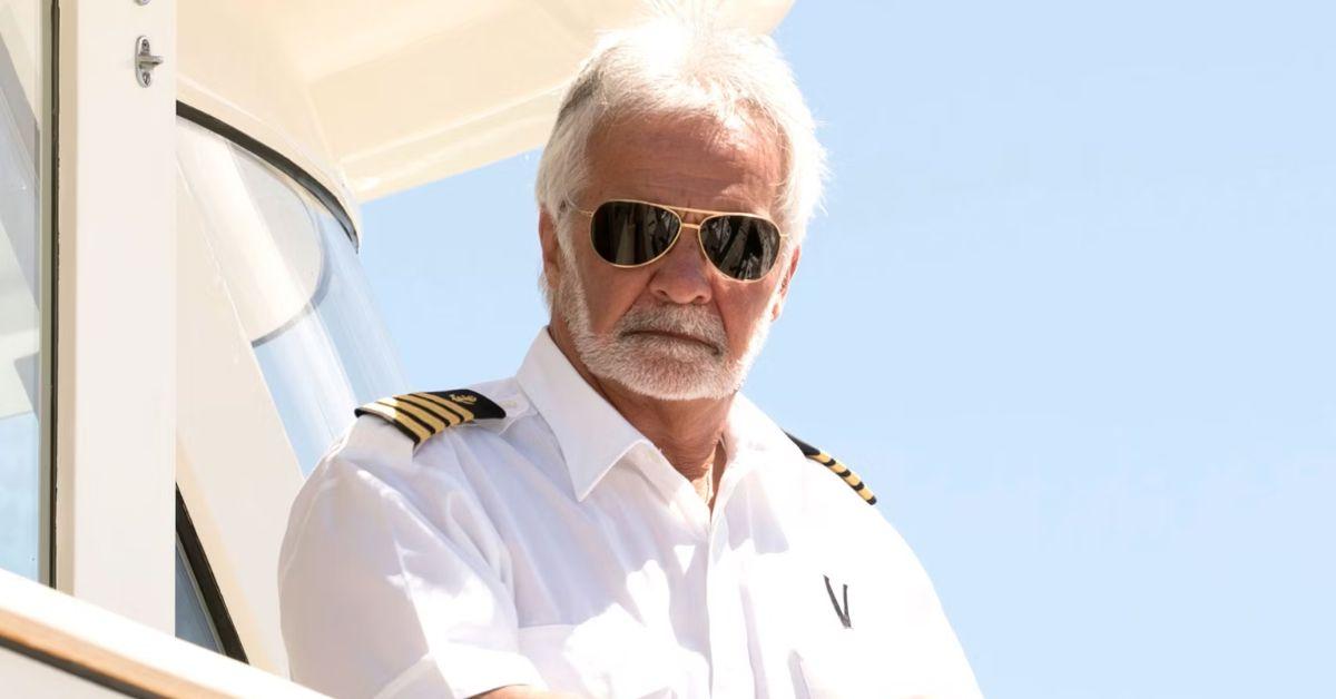 Captain Lee on 'Below Deck Mediterranean'