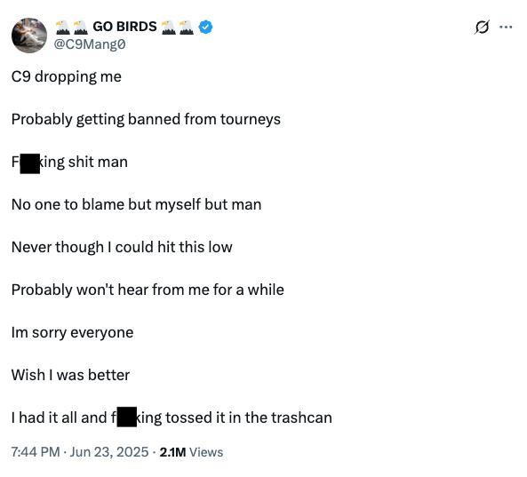 mang cloud controversy