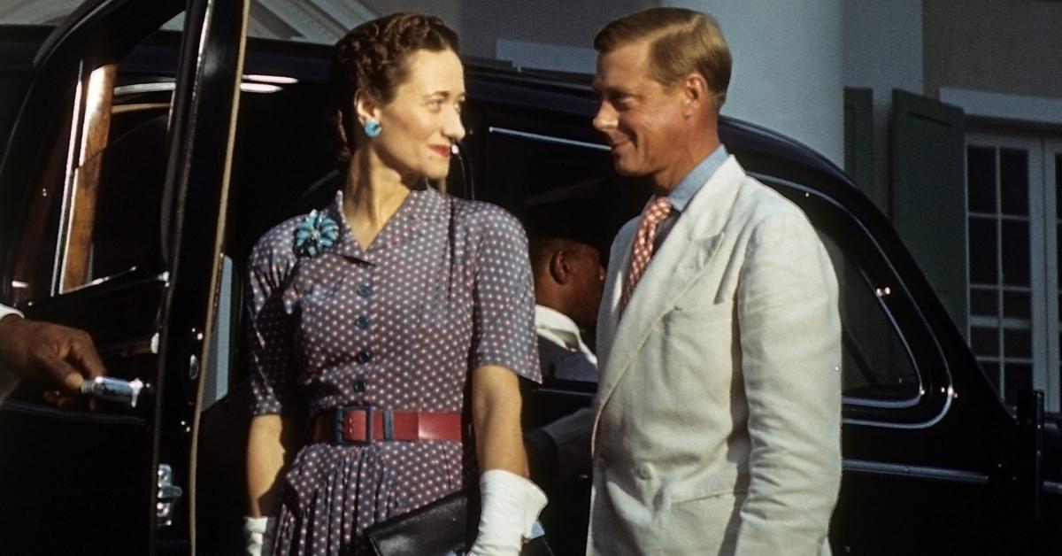 Wallis Simpson and Prince Edward VIII 