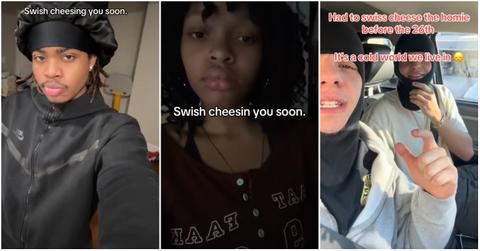 Swiss cheese tiktoks