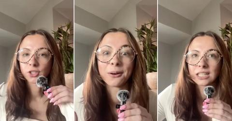 A woman explains her "time theft" experience