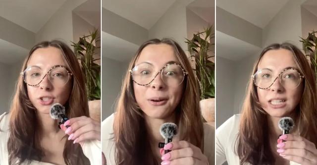 A woman explains her "time theft" experience