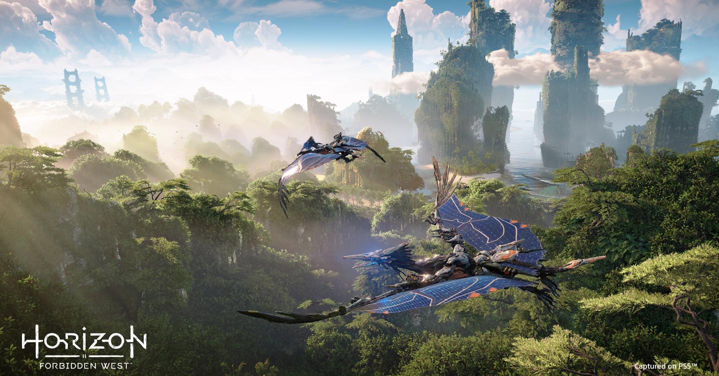 Can You Fly In Horizon Forbidden West How To Take To The Skies