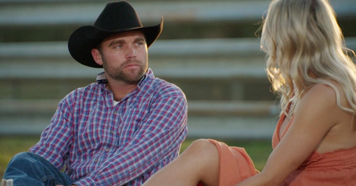 Hunter DeVonne on a date during 'Farmer Wants a Wife'