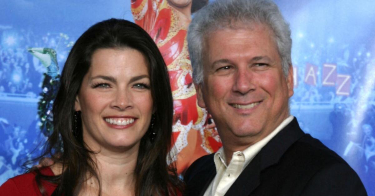 Nancy Kerrigan and Jerry Solomon