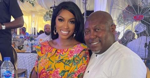 Porsha Wiliams nd Simon Guobadia