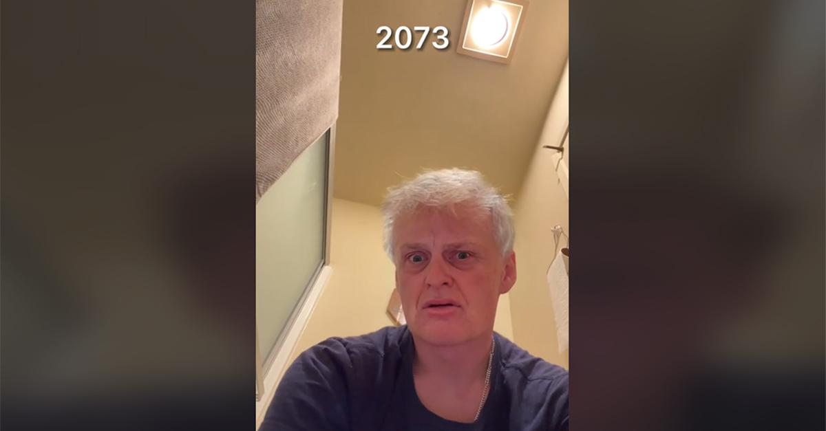 Time travel filter TikTok