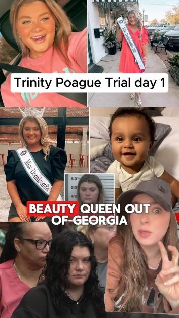 TikToker summarizes Day 1 of the trial of Trinity Poague
