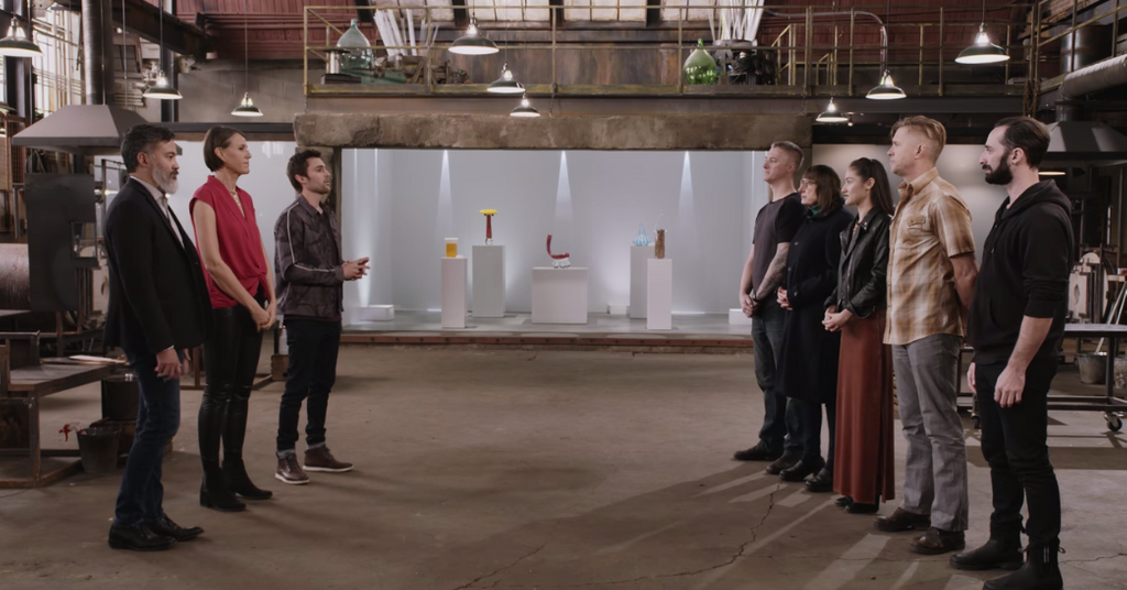 BLOWN AWAY WINNER CONTROVERSY visual data 2