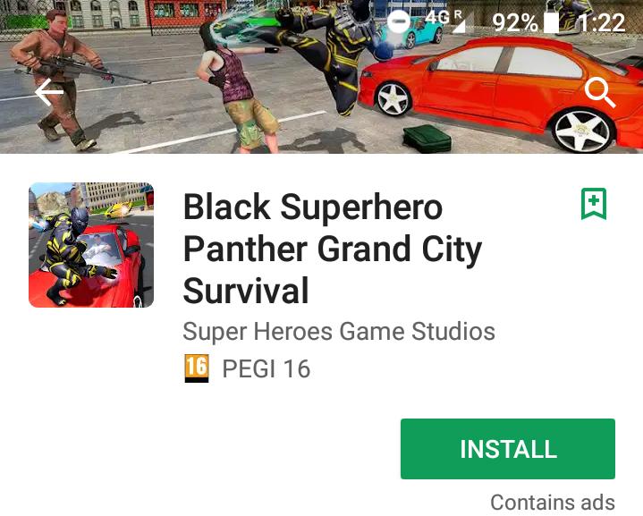 blackpantherripoffgame