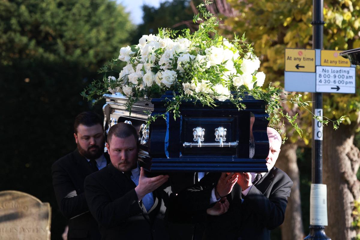 Liam Payne's funeral