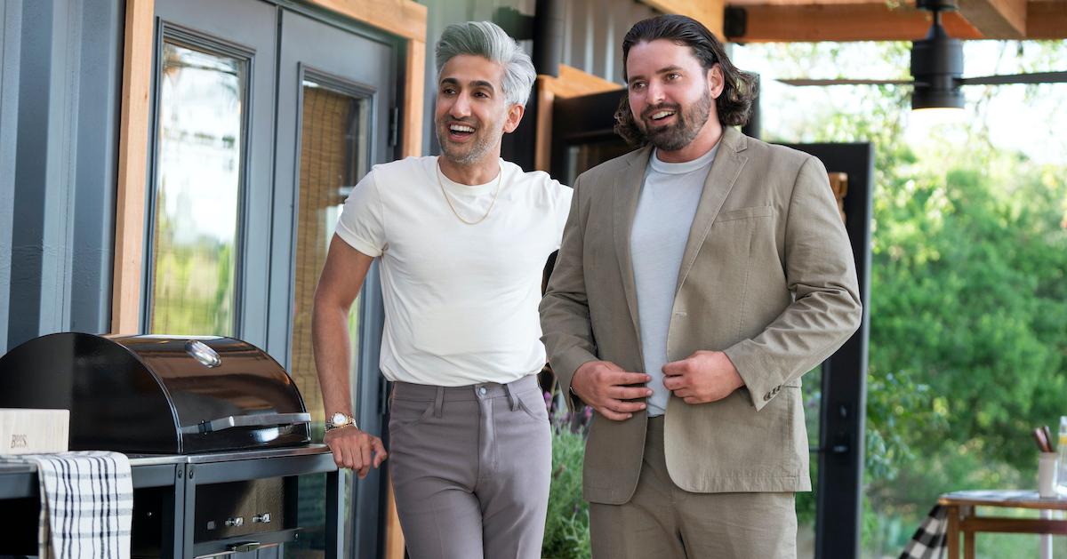 Queer Eye guys give Gritty a makeover - Outsports
