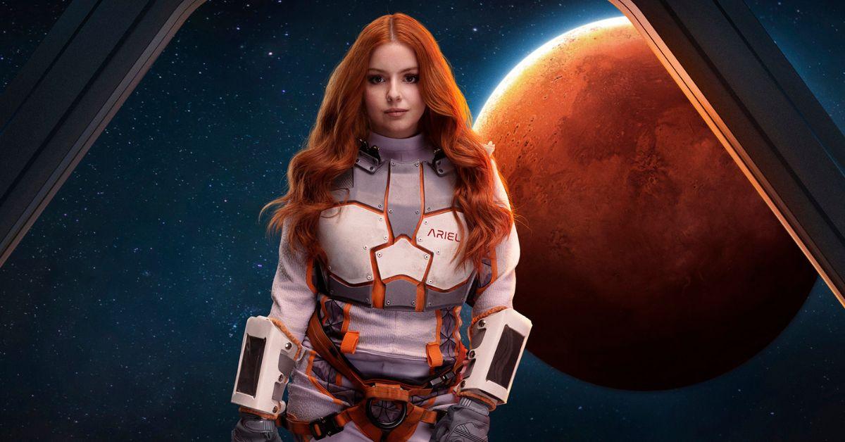 Ariel Winter is eliminated from 'Stars on Mars' in Episode 10.