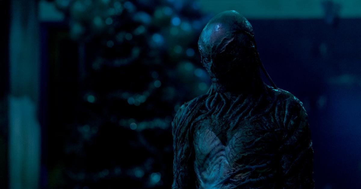 Vecna in Stranger Things