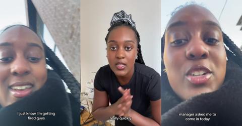 Woman Says She Was Fired from Job Promoting Her Own Business