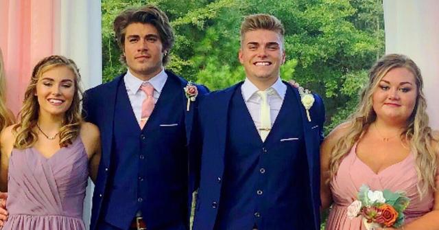 Leah, Gus, Seth, and Hannah