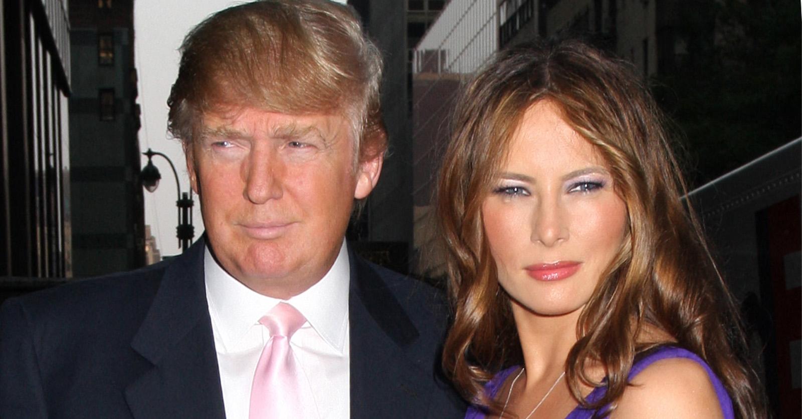 Donald and Melania Trump