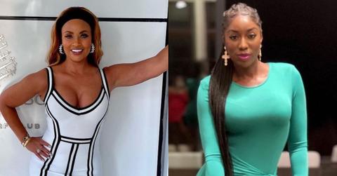 RHOP's Gizelle Bryant and Wendy Osefo