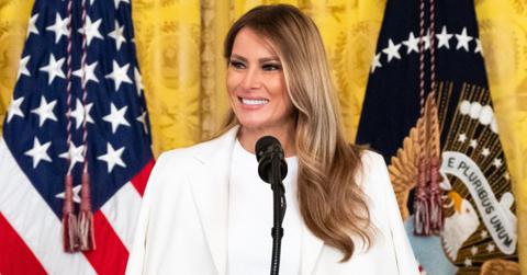 Was Melania Trump Seen Visiting Trump at Walter Reed?